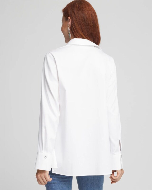 No Iron Trapeze Shirt - image 3